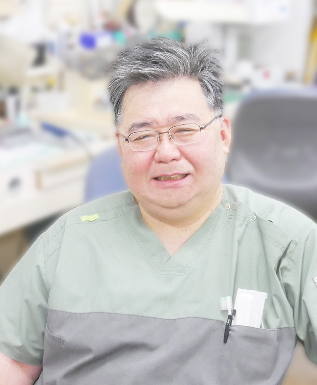 名古屋市中村区千成通・えびす歯科訪問部・院長　黒木 豊