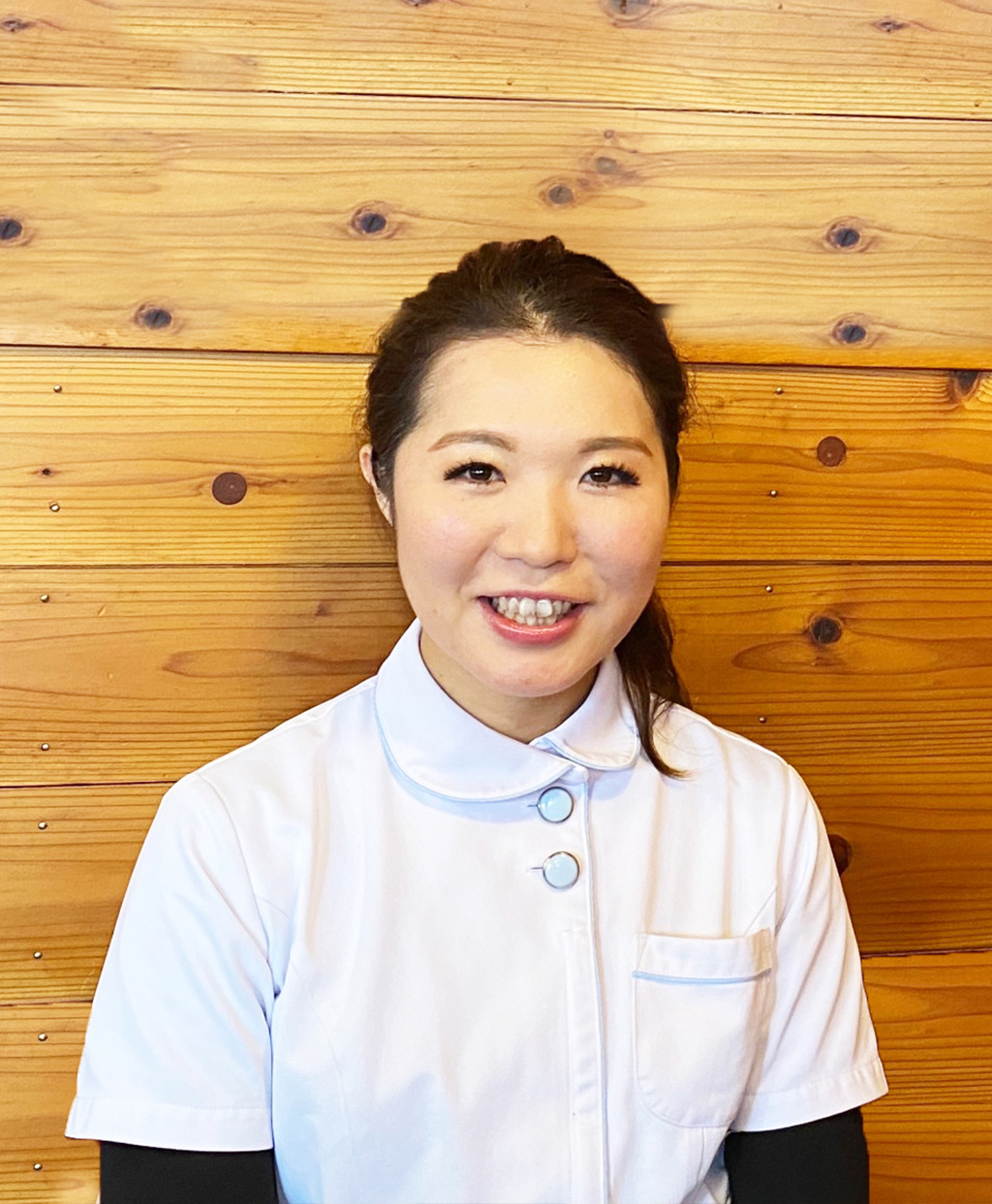 名古屋市中村区千成通・えびす歯科訪問部・歯科医師　加藤　万里奈