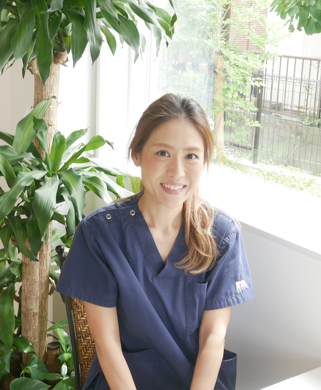 名古屋市中村区千成通・えびす歯科訪問部・歯科医師　野田 尚子